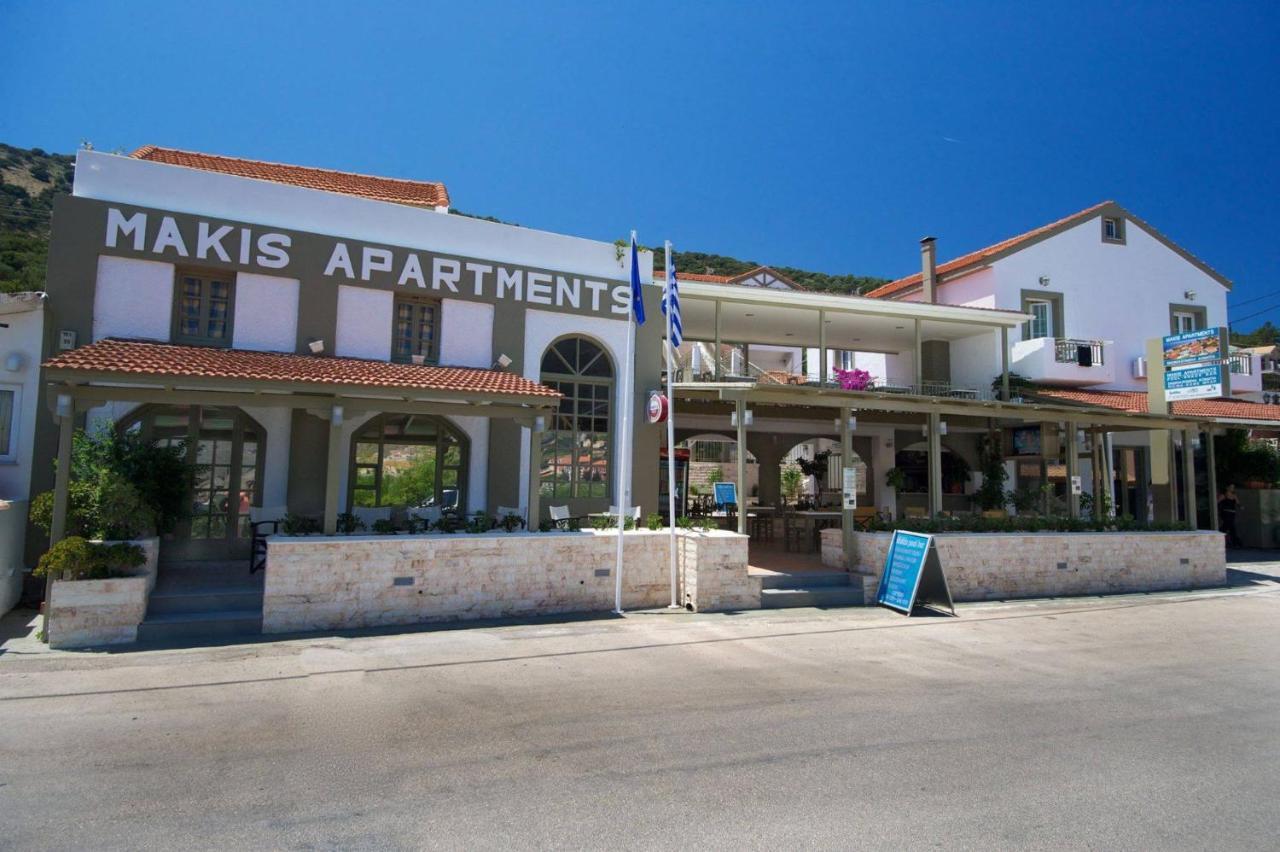 Makis Village-Apartments Agia Efimia Eksteriør bilde