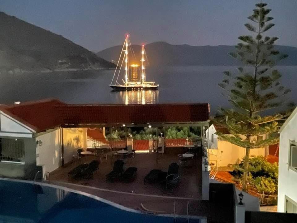 Makis Village-Apartments Agia Efimia Eksteriør bilde