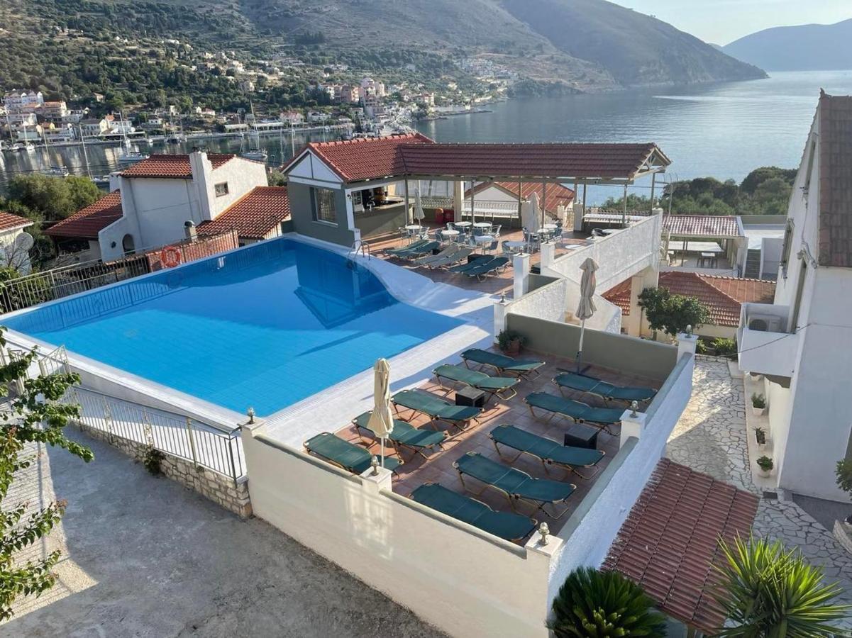 Makis Village-Apartments Agia Efimia Eksteriør bilde