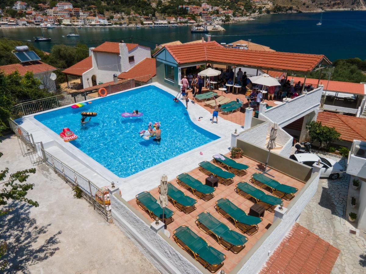 Makis Village-Apartments Agia Efimia Eksteriør bilde