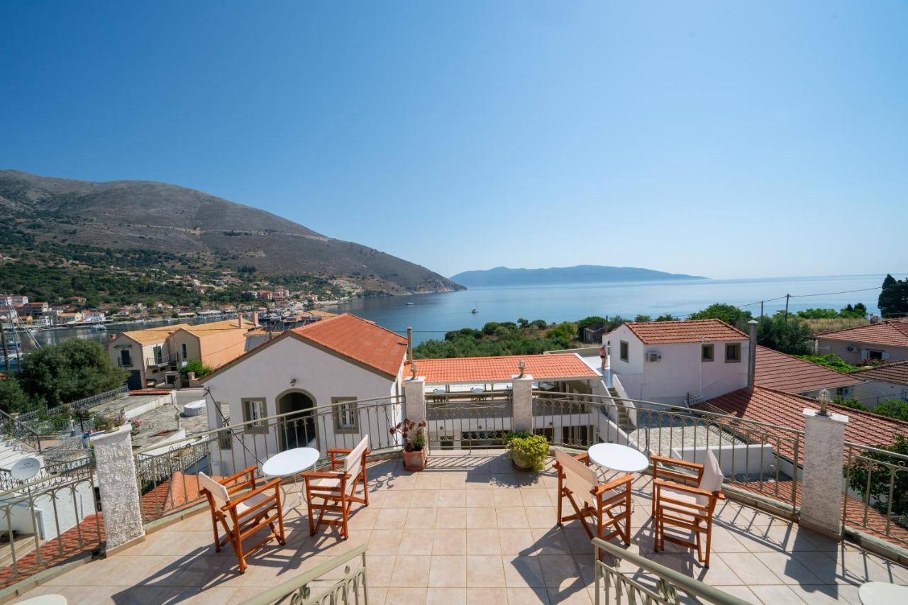 Makis Village-Apartments Agia Efimia Eksteriør bilde