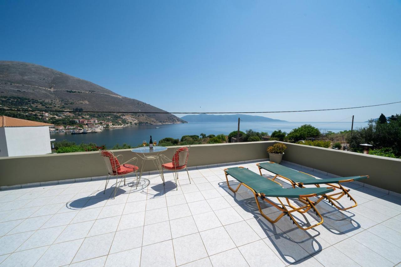 Makis Village-Apartments Agia Efimia Eksteriør bilde