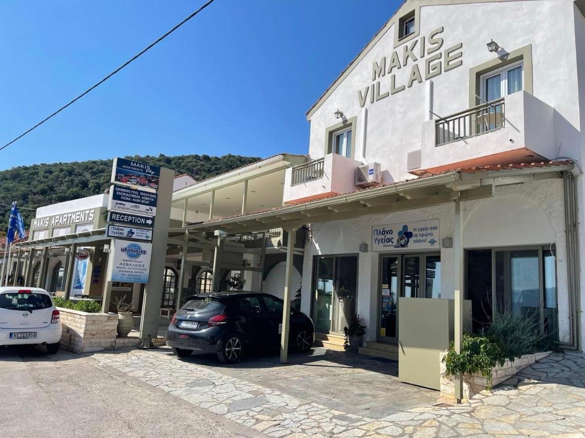 Makis Village-Apartments Agia Efimia Eksteriør bilde